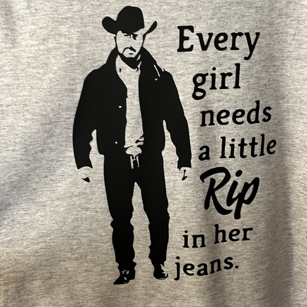 Yellowstone- Rip - T-shirt - Picture 2 of 5